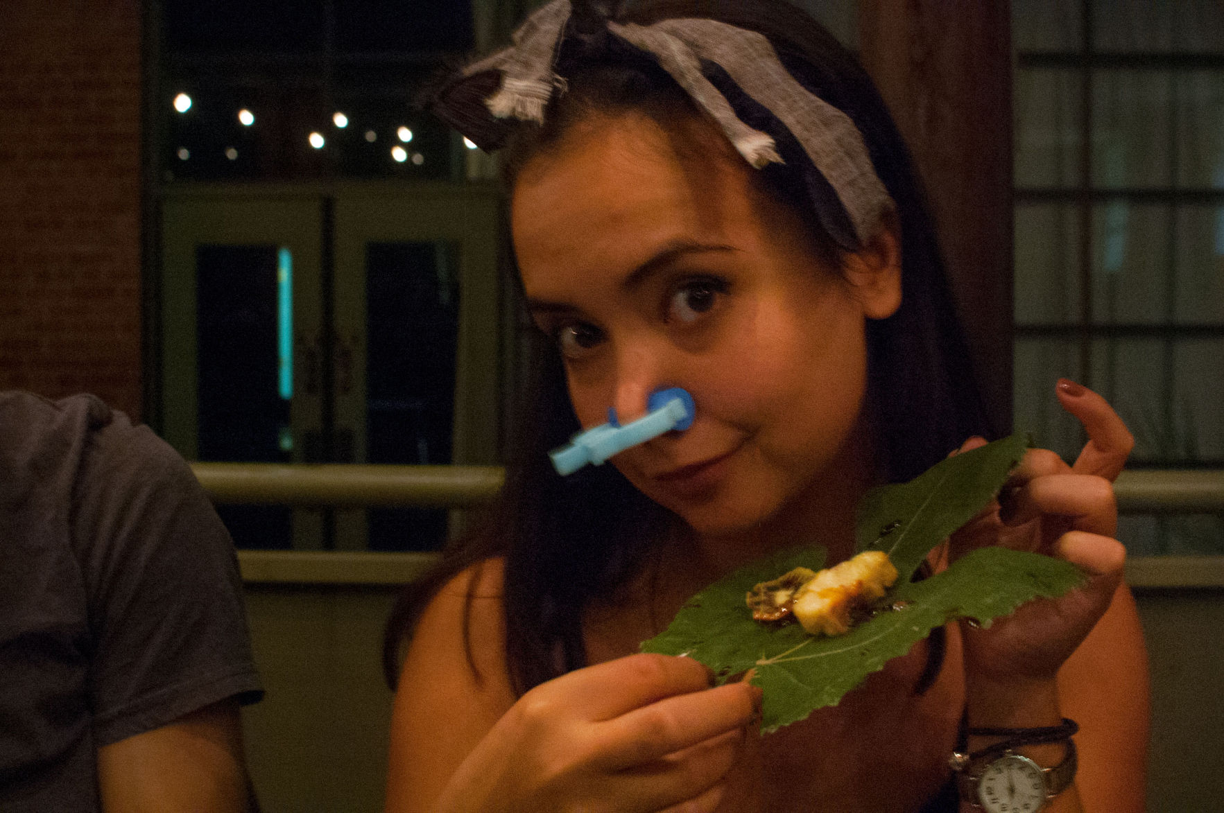 14th course at Four Senses dinner